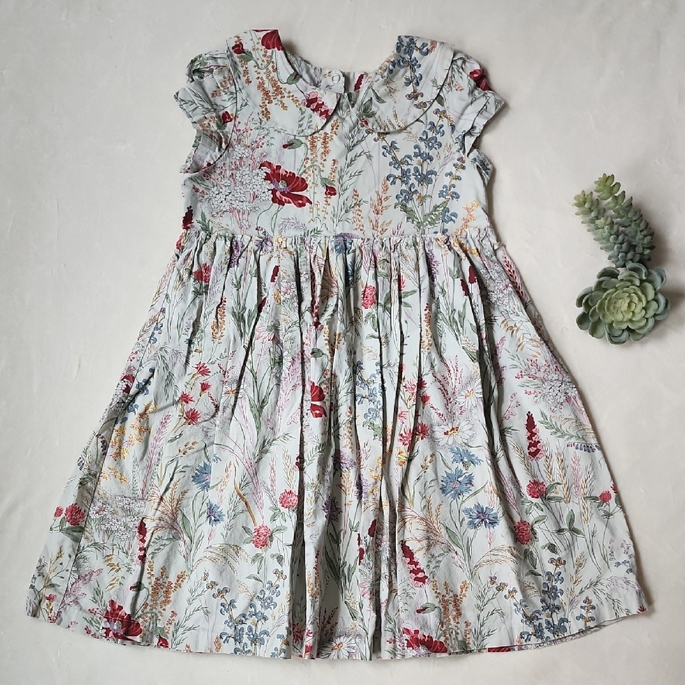 Floral Kids Dress